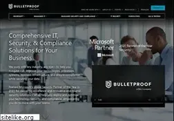 Sites similar to bulletproofsi.com