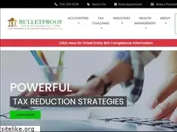 Sites similar to bulletprooftax.com