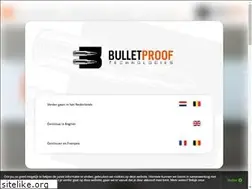 Sites similar to bulletprooftechnologies.be