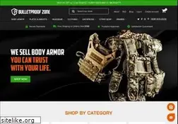 Sites similar to bulletproofzone.com