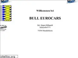 Sites similar to bulleurocars.de