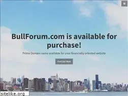 Sites similar to bullforum.com