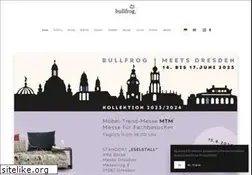 Sites similar to bullfrog-design.de