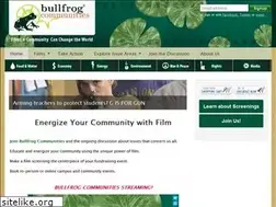 Sites similar to bullfrogcommunities.com