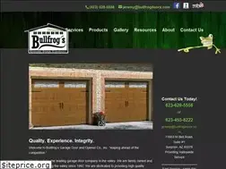 Sites similar to bullfrogdoors.com