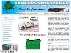 Sites similar to bullfrogenterprises.com