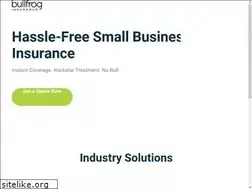 Sites similar to bullfroginsurance.com