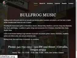 Sites similar to bullfrogmusicoregon.com