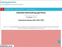 Sites similar to bullfrogspapartscharlottesville.com