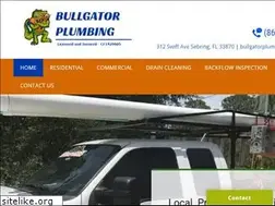 Sites similar to bullgatorplumbing.com
