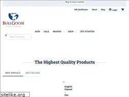 Sites similar to bullgooseshaving.com