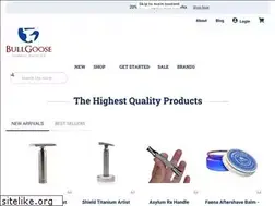 Sites similar to bullgooseshaving.net