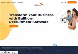 Sites similar to bullhorn.co.uk