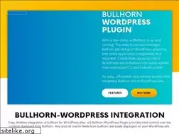 Sites similar to bullhornforwordpress.com