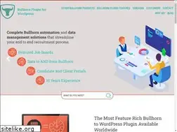 Sites similar to bullhornplugin.com