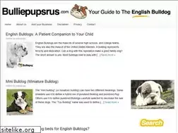Sites similar to bulliepupsrus.com