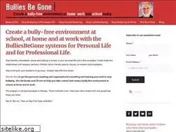 Sites similar to bulliesbegone.com