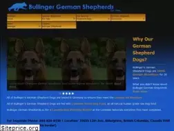 Sites similar to bullingergermanshepherds.com