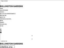 Sites similar to bullingtongardens.org