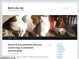 Sites similar to bullinthecity.wordpress.com