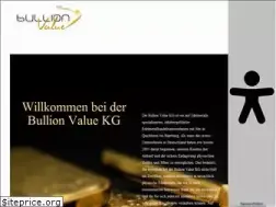 Sites similar to bullion-value.de