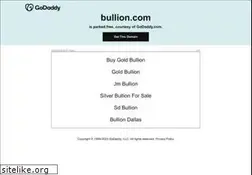 Sites similar to bullion.com