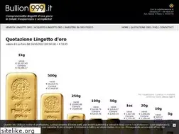 Sites similar to bullion999.it