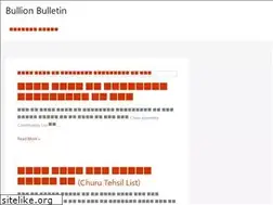 Sites similar to bullionbulletin.in