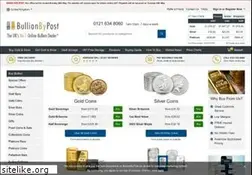 Sites similar to bullionbypost.co.uk