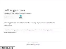 Sites similar to bullionbypost.com