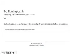 Sites similar to bullionbypost.fr