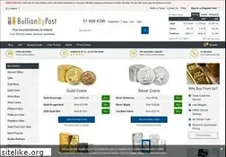 Sites similar to bullionbypost.ie