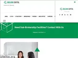 Sites similar to bullioncapital.in