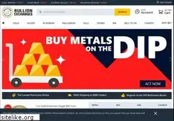 Sites similar to bullionexchanges.com