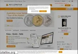 Sites similar to bullionstar.com