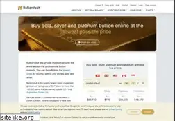 Sites similar to bullionvault.com