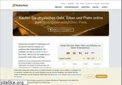 Sites similar to bullionvault.de