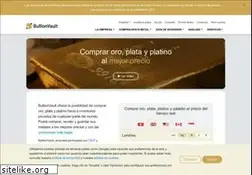 Sites similar to bullionvault.es