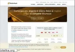 Sites similar to bullionvault.it