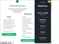 Sites similar to bullish.email