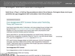 Sites similar to bullishbursa.blogspot.com