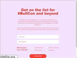 Sites similar to bullishconference.com