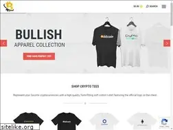 Sites similar to bullishcryptoapparel.com