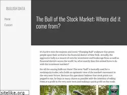 Sites similar to bullishdata.com