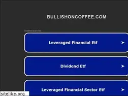 Sites similar to bullishoncoffee.com