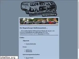 Sites similar to bullistammtisch-regensburg.de
