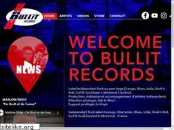 Sites similar to bullitrecords.com