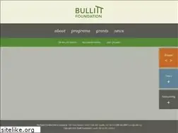 Sites similar to bullitt.org