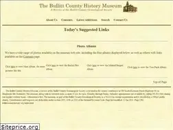 Sites similar to bullittcountyhistory.org