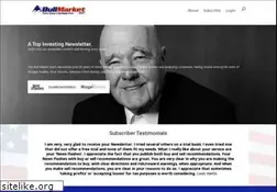 Sites similar to bullmarket.com